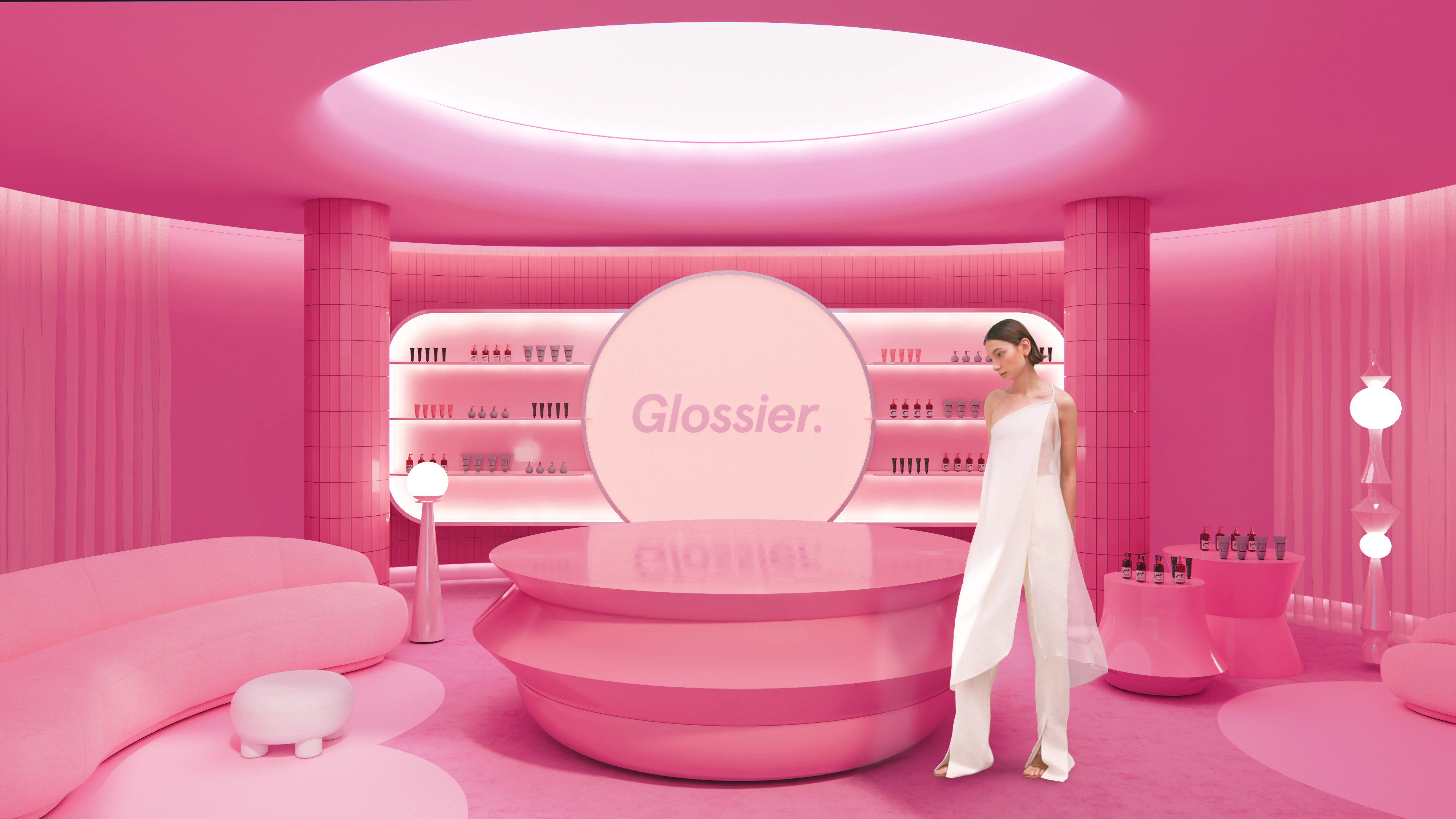 Glossier, view 1