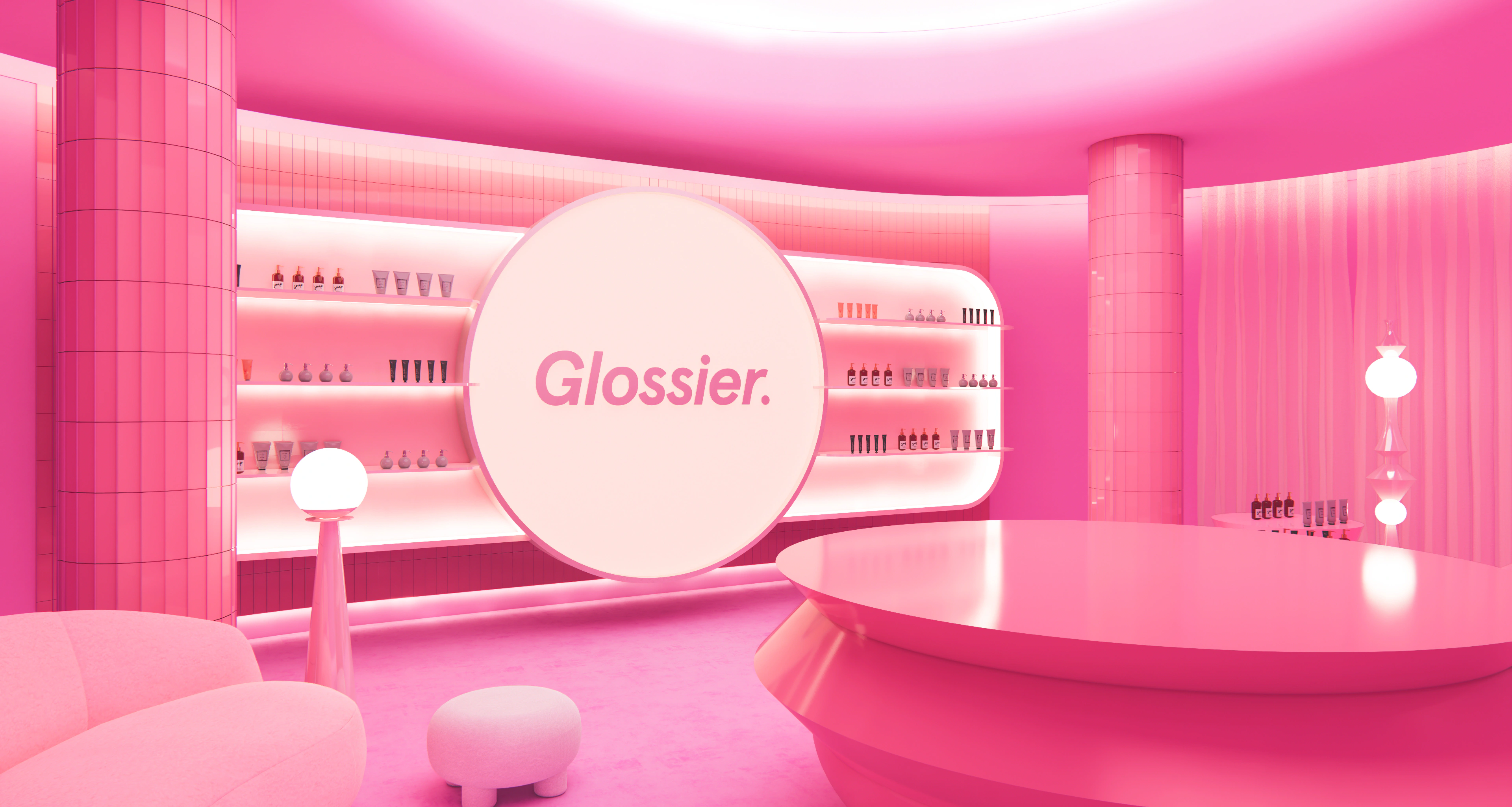 Glossier, view 2