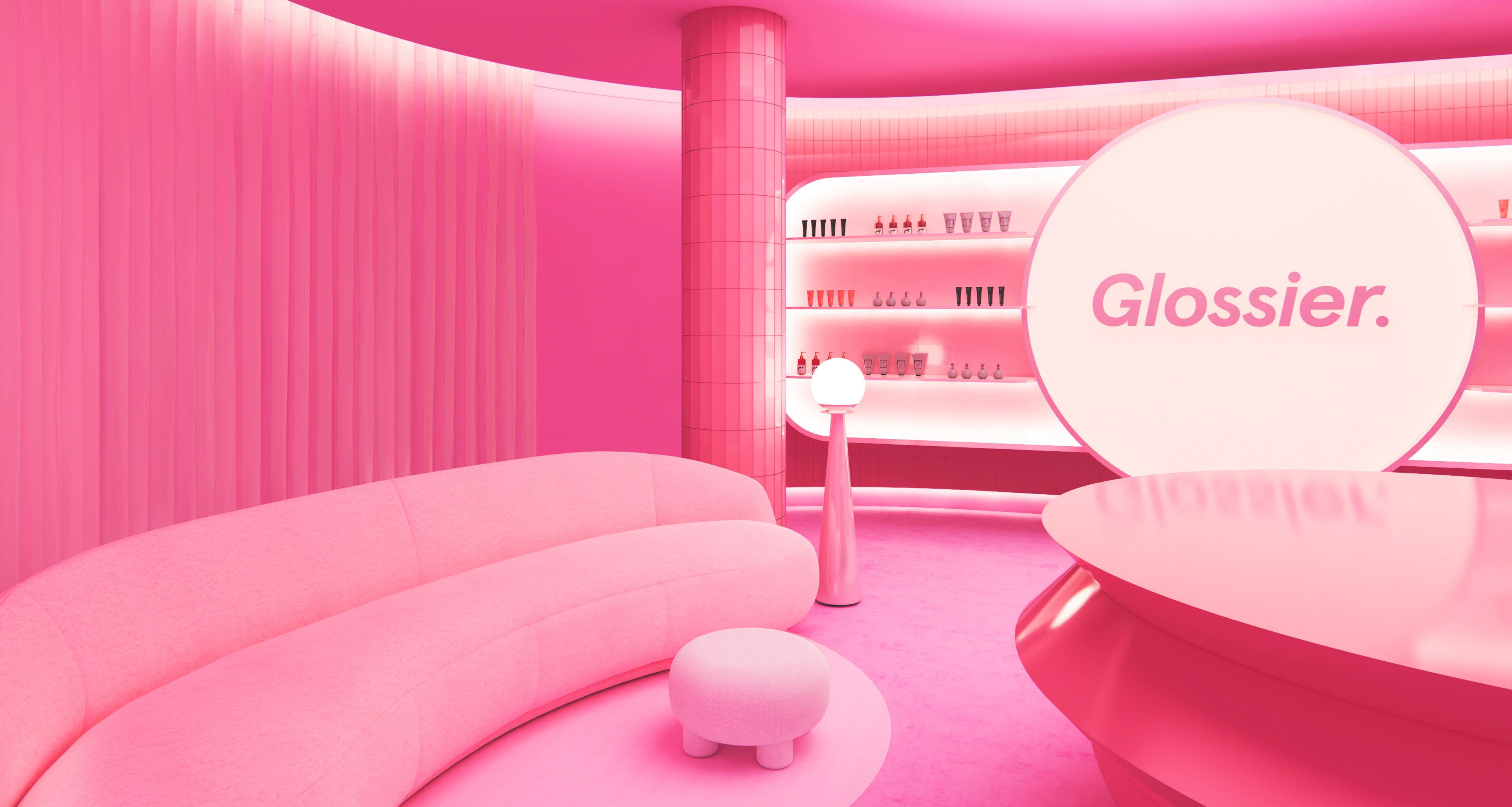 Glossier, view 3