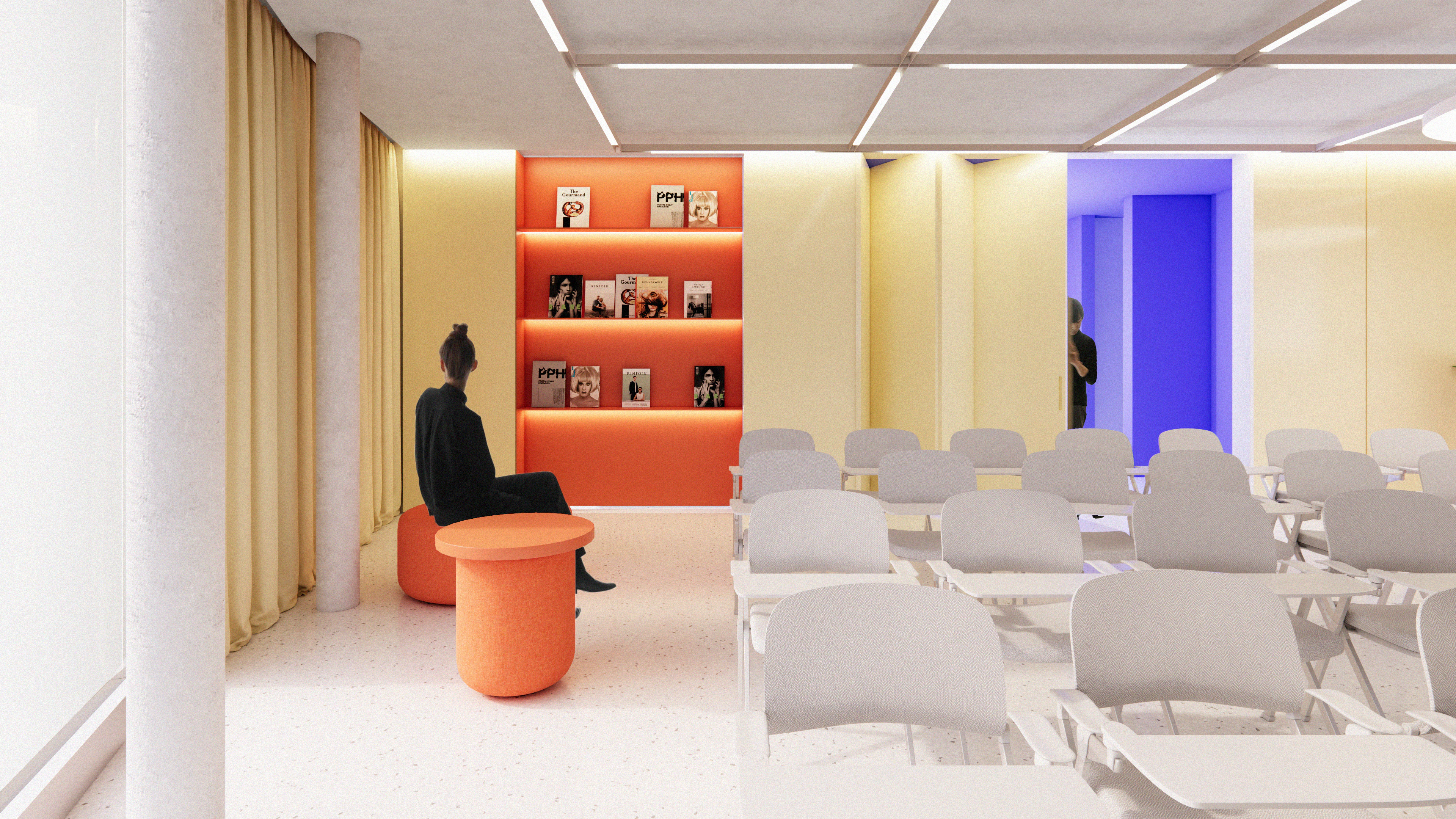 Park Pop-Up — Talks & Social Space, view 1