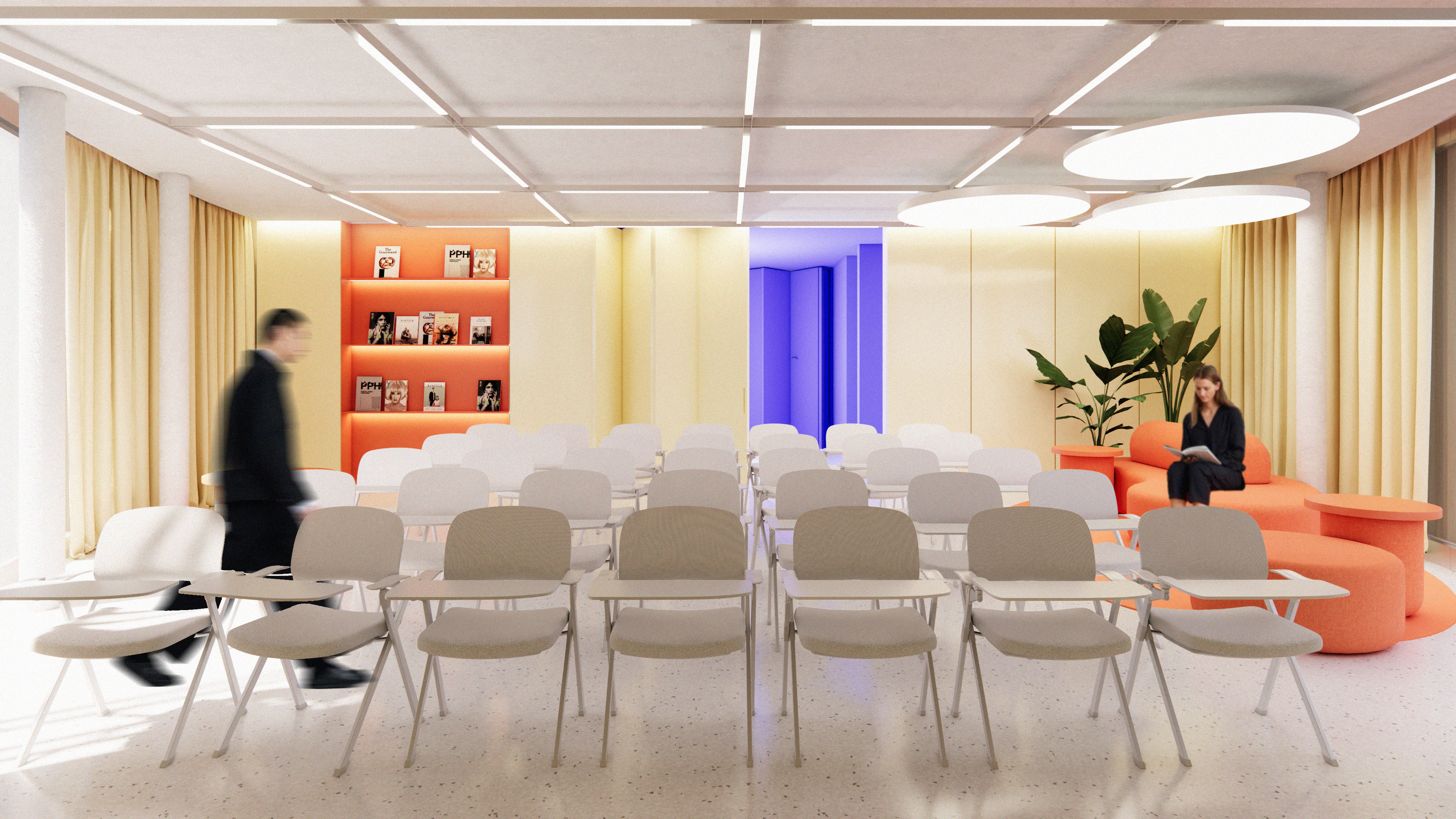 Park Pop-Up — Talks & Social Space, view 2
